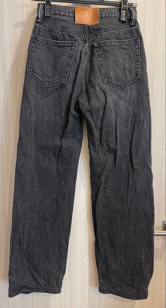 丈お直し済み（158cm）alexanderwang カットアウト　ジーンズ