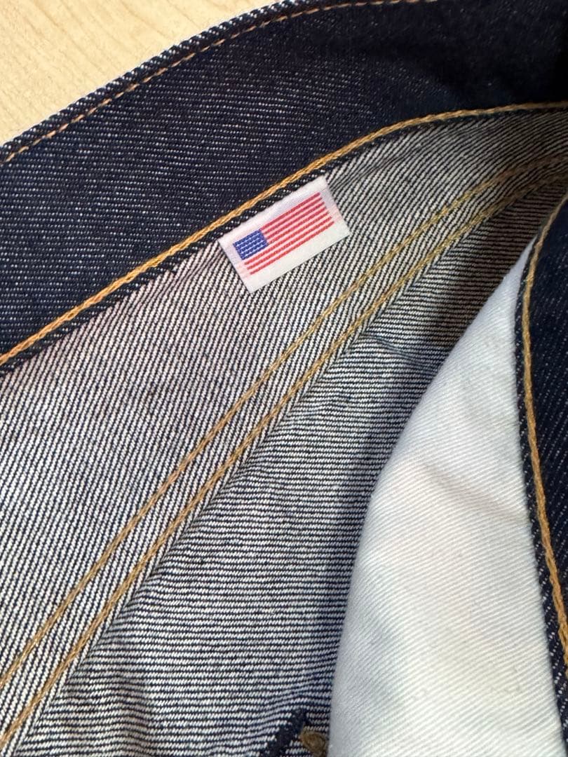 リーバイス501 アメリカ製　w33 l34