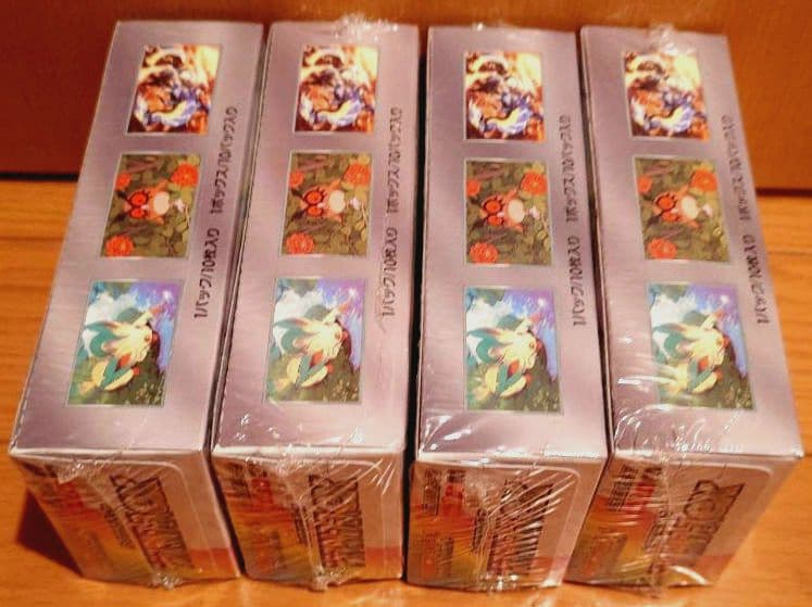未開封 シュリンク有り 4box テラスタル フェス ポケモン カードゲーム