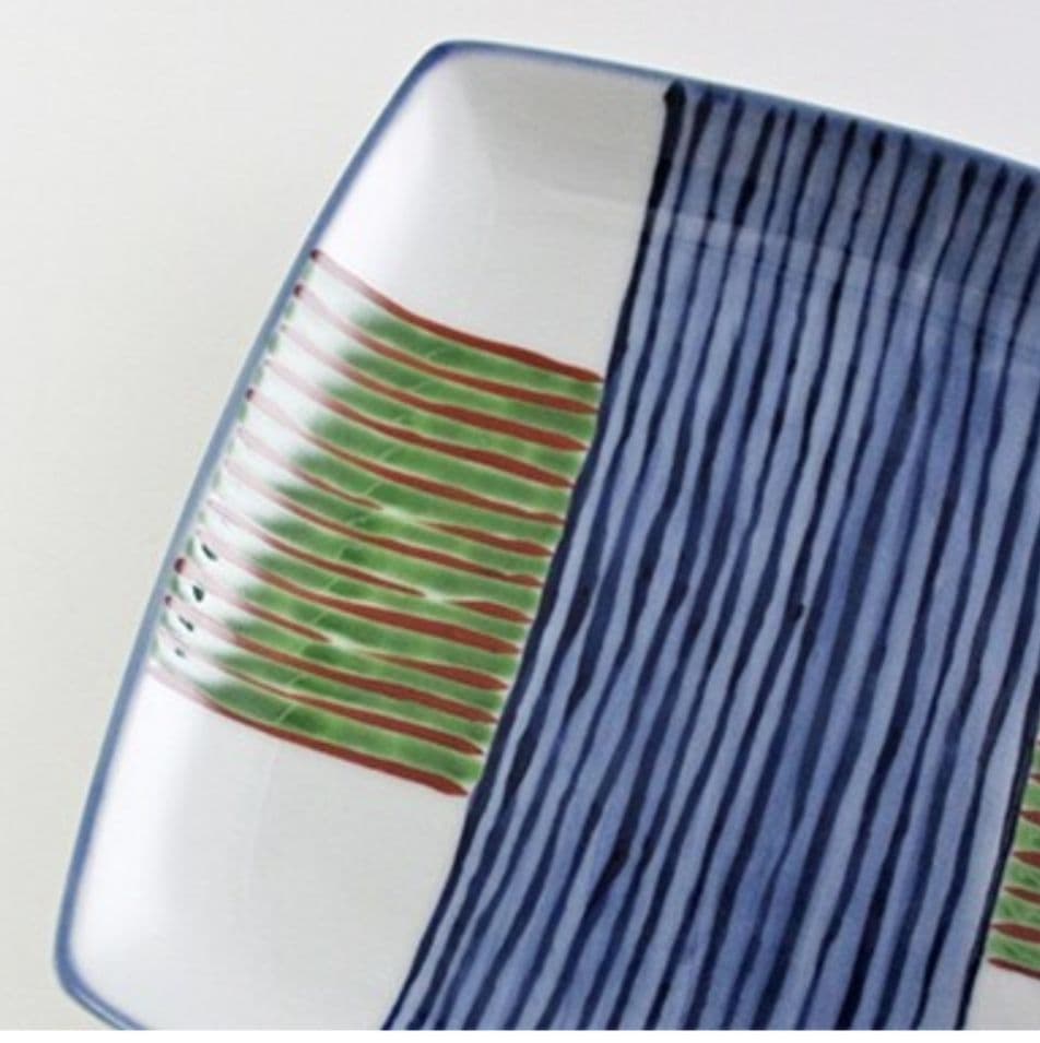 マ*ナ様 源右衛門窯　角銘々皿5枚