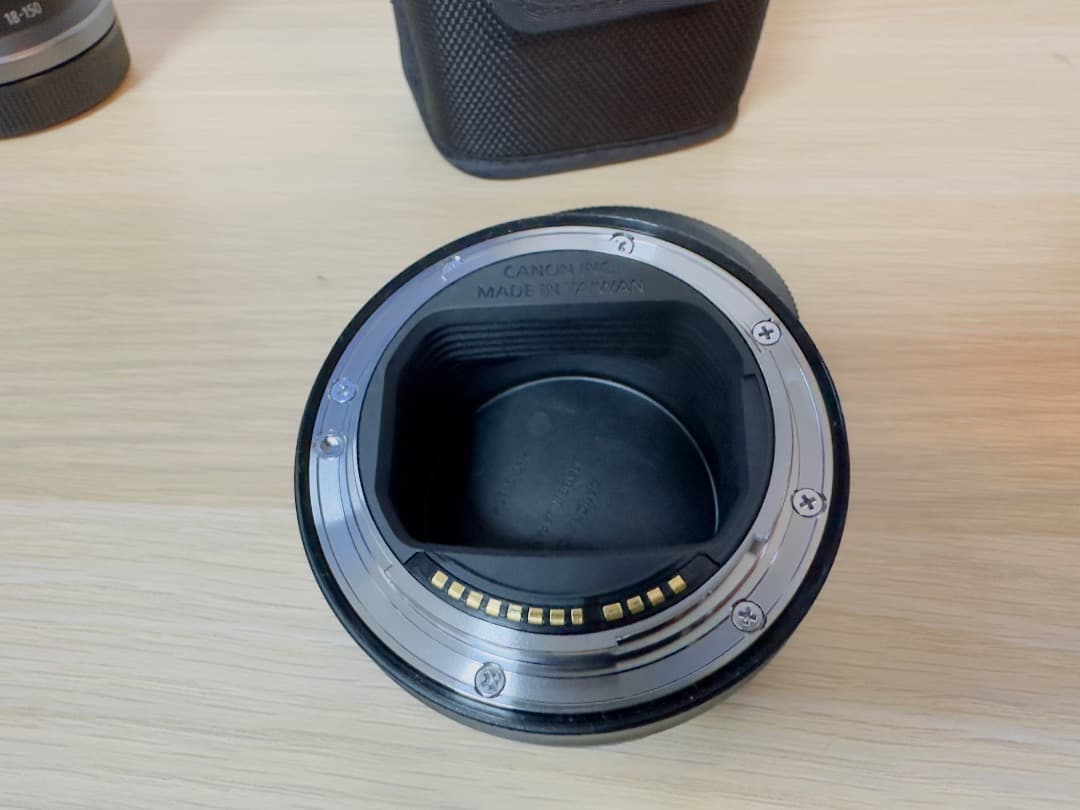 Canon マウントアダプターとRFレンズセット