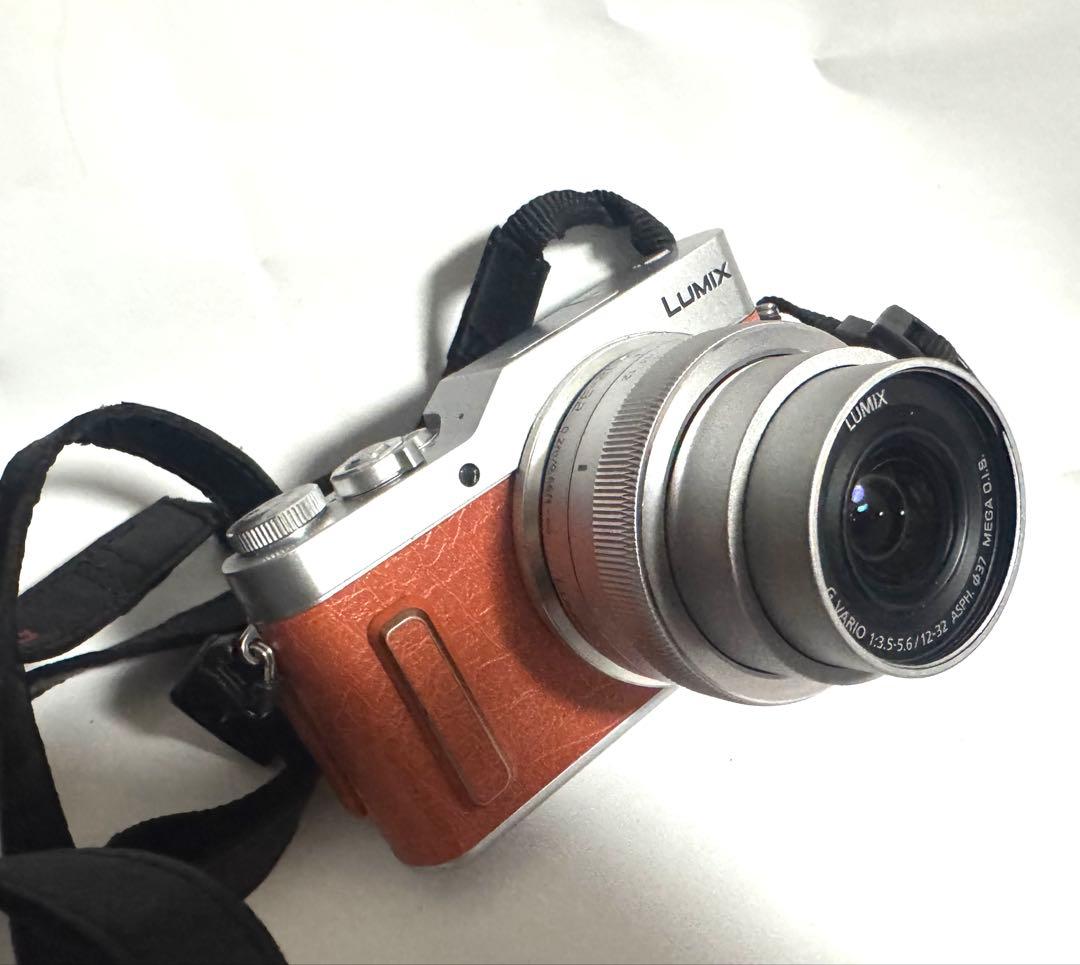 デジタルカメラ Panasonic LUMIX DC-GF10W Panasonic