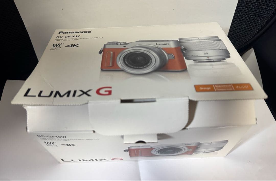 デジタルカメラ Panasonic LUMIX DC-GF10W Panasonic