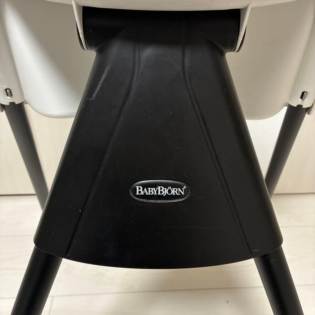 【ベビービョルン】ハイチェア ホワイト