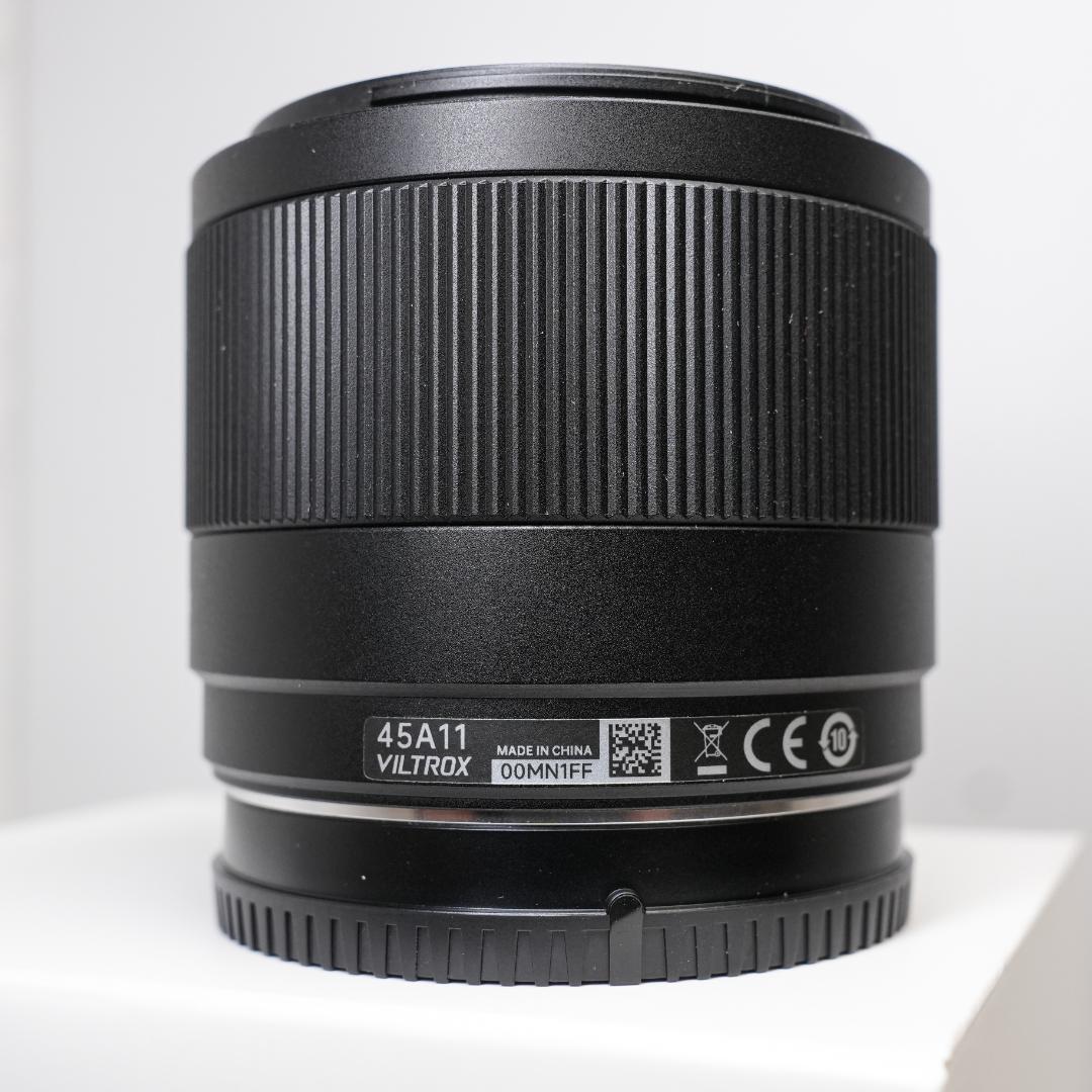 【ほぼ新品】Viltrox 35mm F1.7 AFソニーEマウント購入1ヶ月