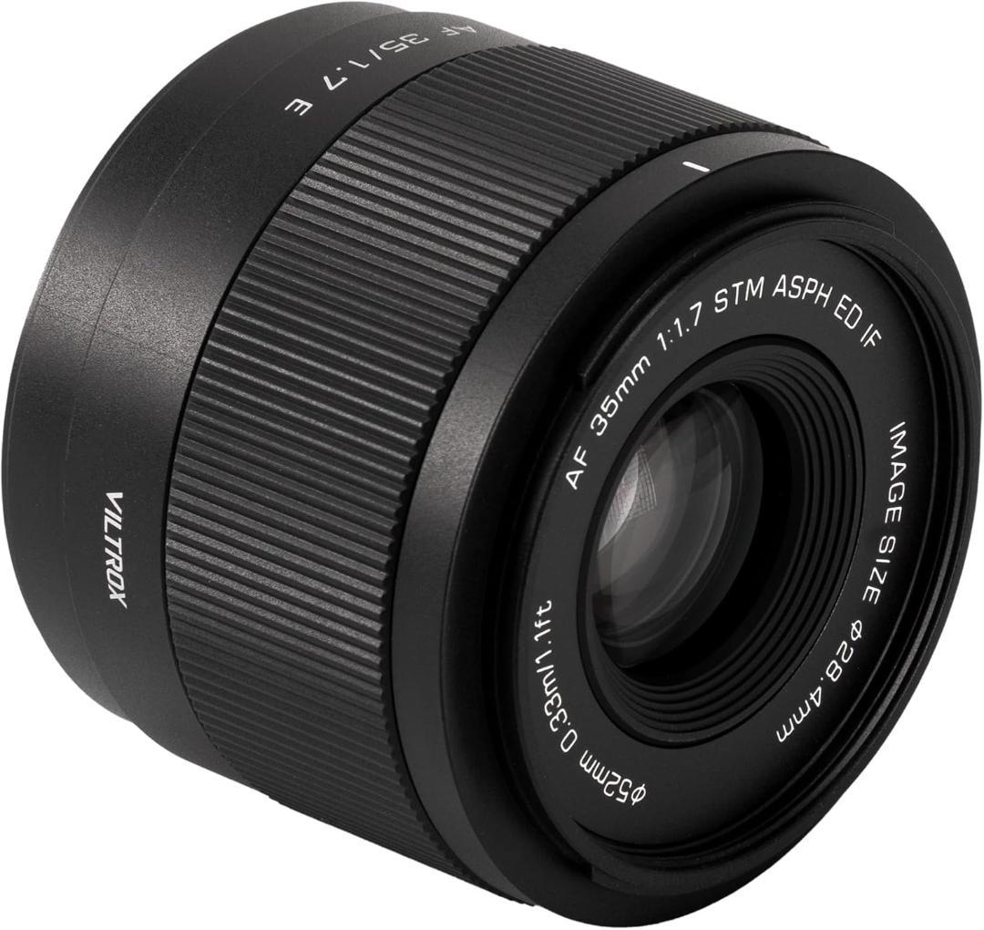 【ほぼ新品】Viltrox 35mm F1.7 AFソニーEマウント購入1ヶ月