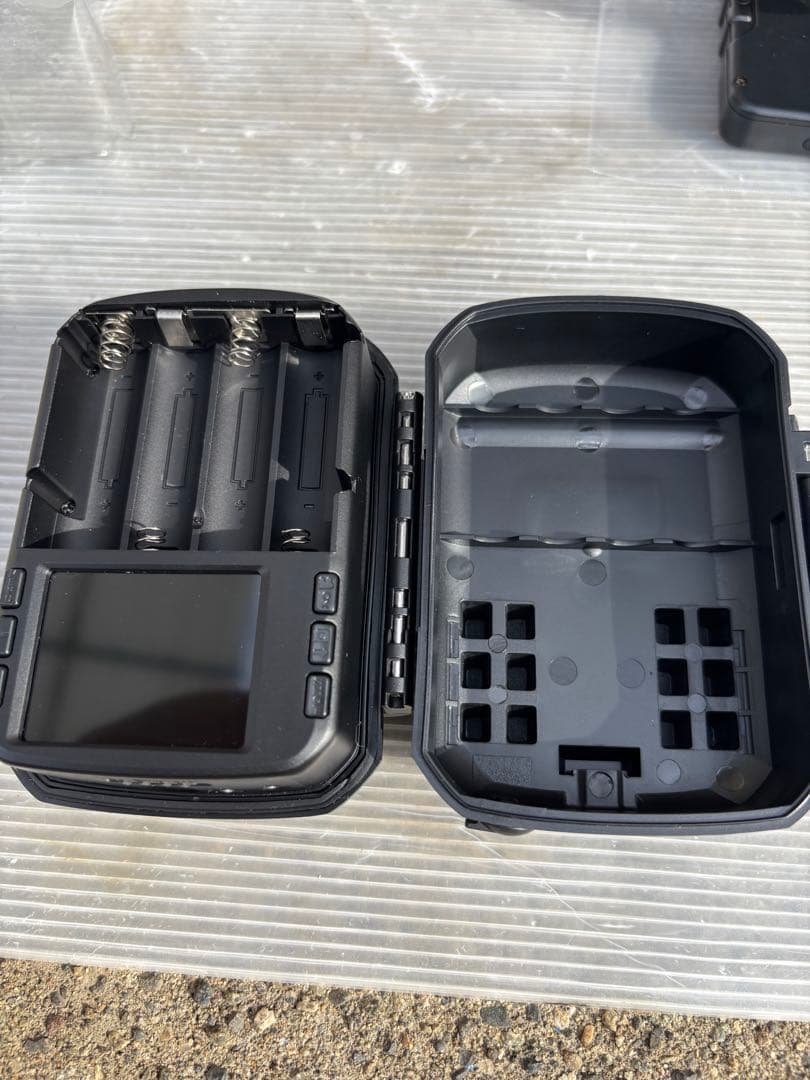 防犯カメラMOVE SHOT AT-1 乾電池カメラと専用ソーラーパネルのセット