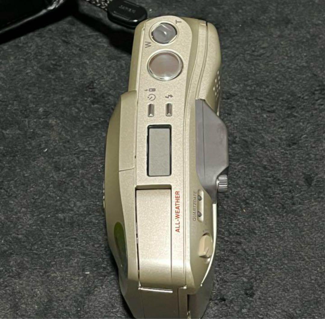 オリンパス μ ZOOM 140 デラックス フィルムカメラ