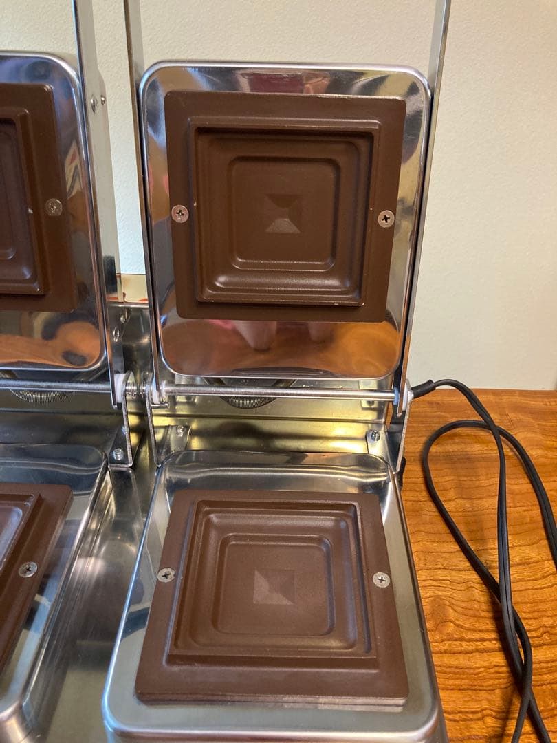 サンテック ホットスナッカー NEW7 2連 業務用 ホットサンドメーカー