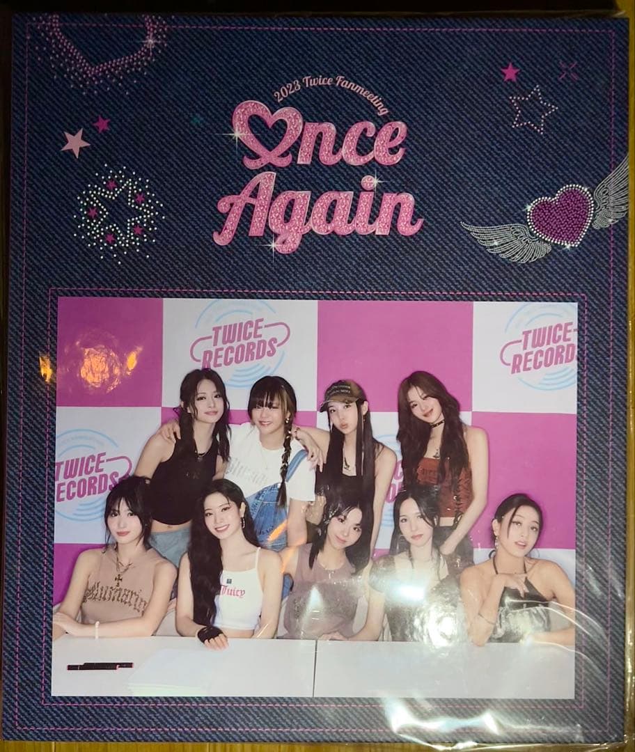 TWICE 韓国トレカ バインダー BINDER ONCE AGAIN