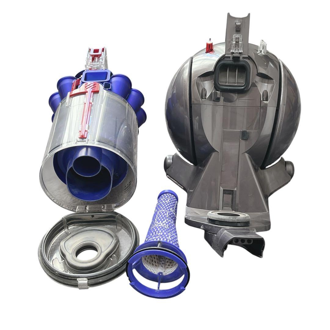 Dyson DC48 サイクロン掃除機 キャニスター型 コンパクト 動作良好