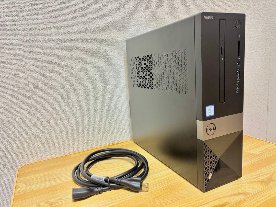DELLデスクトップPC【初期設定済み】core i3, 8GB, HDD1TB