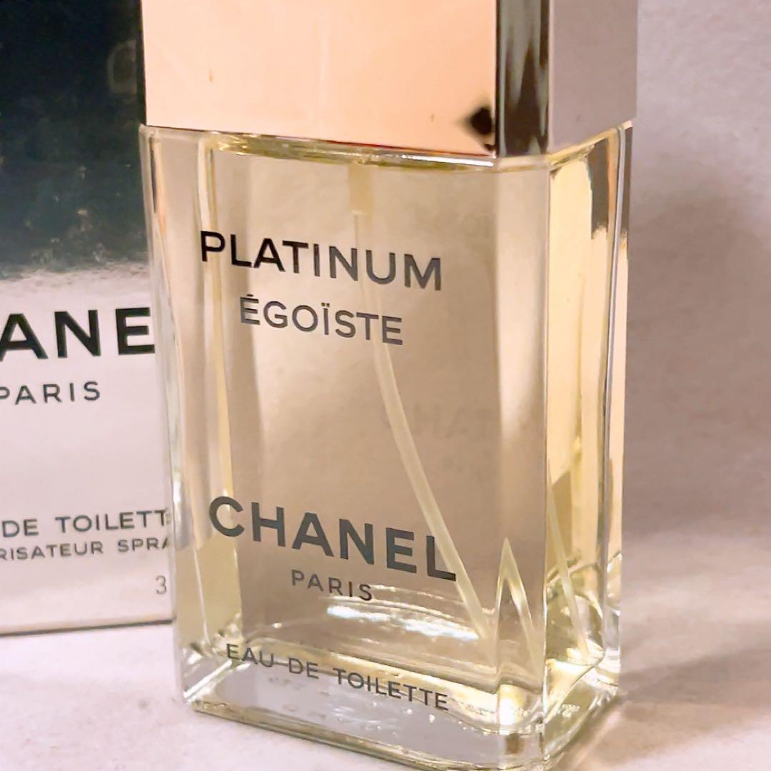 aj☆ほぼ全量☆ シャネル エゴイスト プラチナム オードトワレ 100ml