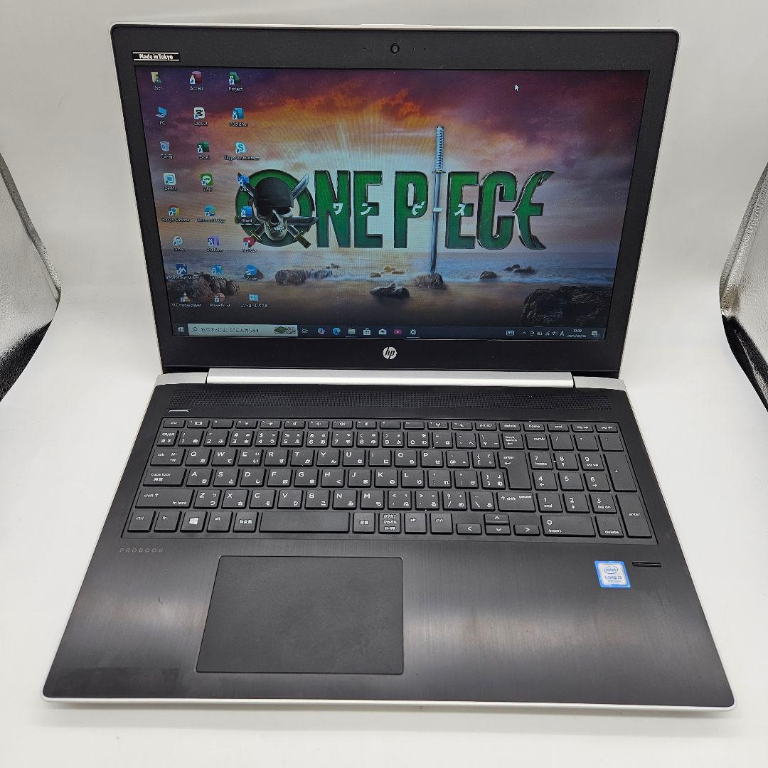 HP ノートパソコン Intel Core i3-7020U