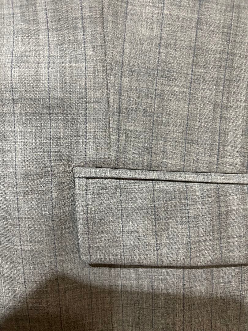 iCB Complete グレー チェック柄 パンツスーツ　42号