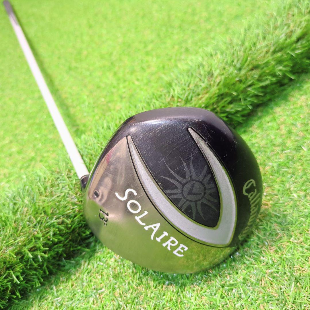 【美品】キャロウェイ Solaire　MUスポーツ 　レディースゴルフセット
