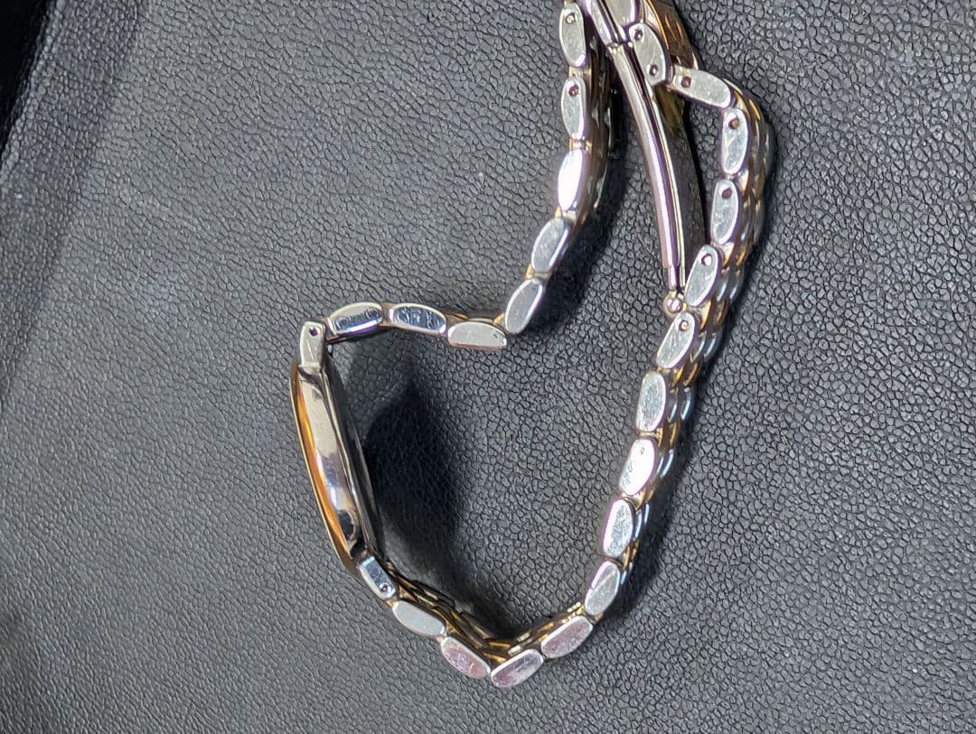 OMEGA De Ville ゴールド シルバー 腕時計 不動