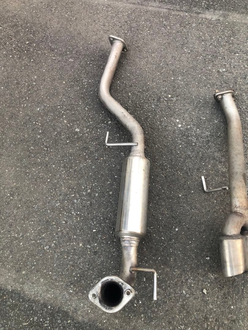 サクシード　プロボックス50系デュアルエンド マフラー