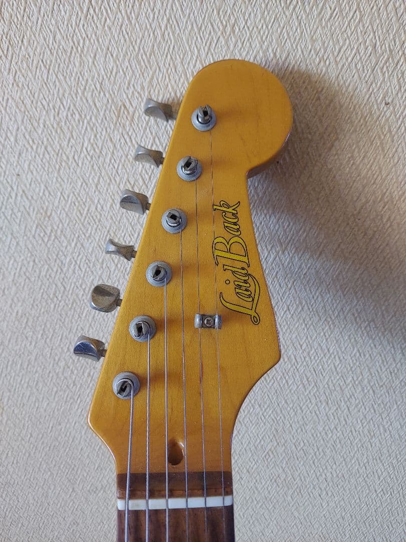 Laid Back　ストラトタイプ エレキギター
