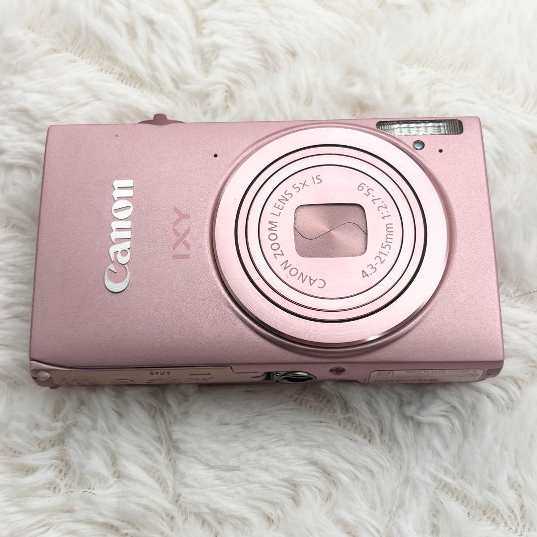 美品・動作良好✨ 実写美⭕️ Canon IXY 420F ピンク PC1739
