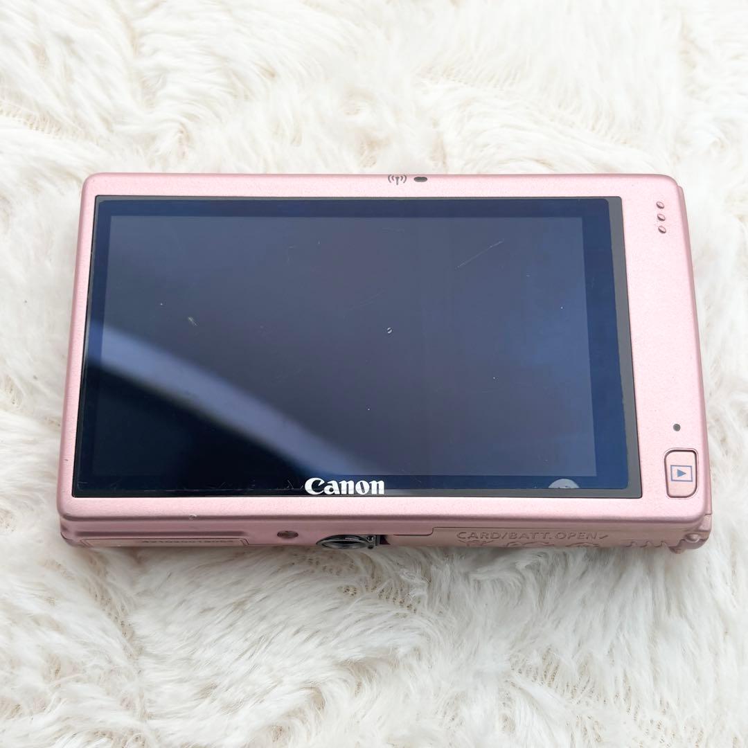 美品・動作良好✨ 実写美⭕️ Canon IXY 420F ピンク PC1739