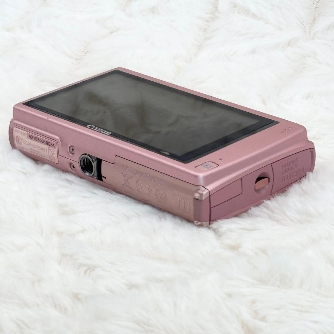 美品・動作良好✨ 実写美⭕️ Canon IXY 420F ピンク PC1739