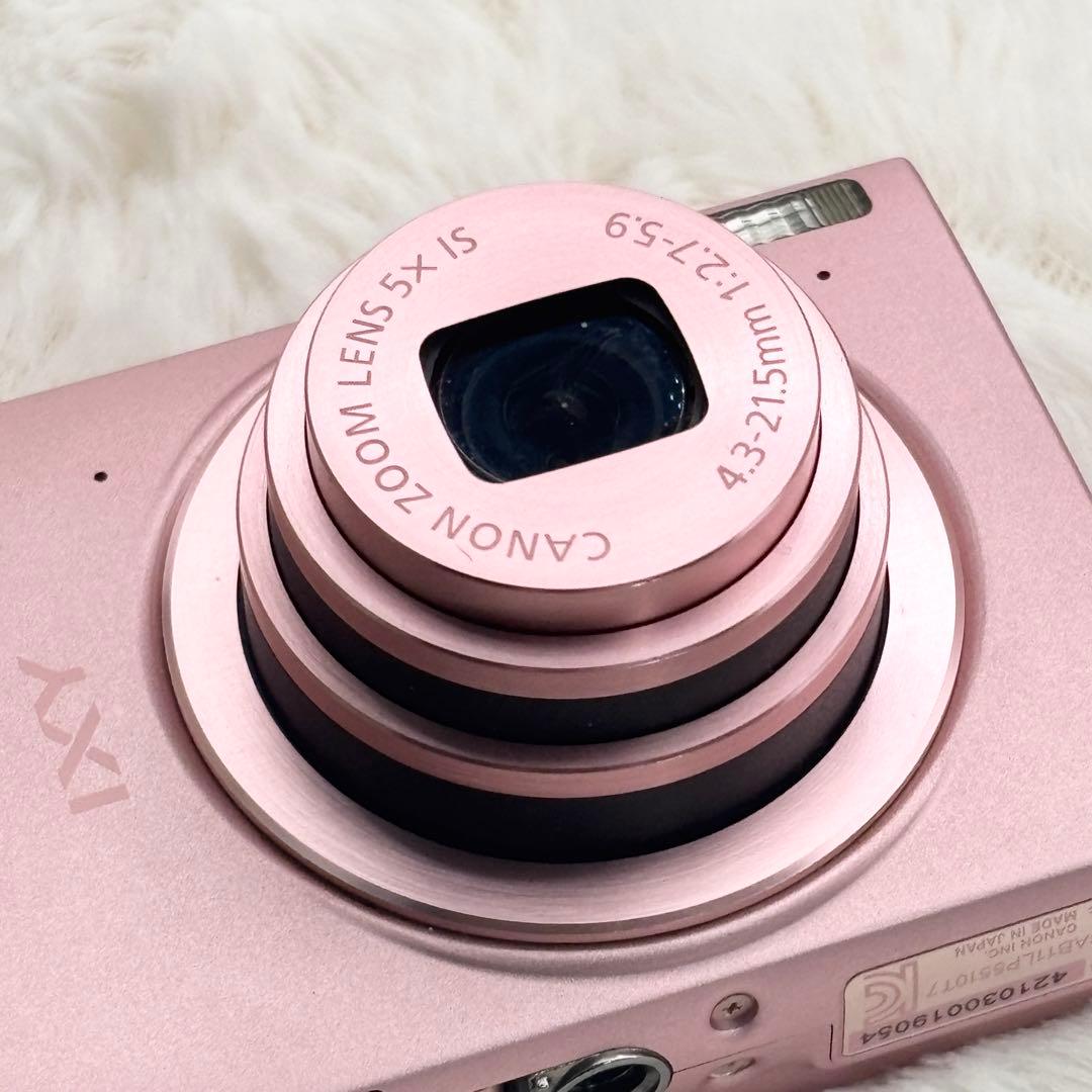 美品・動作良好✨ 実写美⭕️ Canon IXY 420F ピンク PC1739