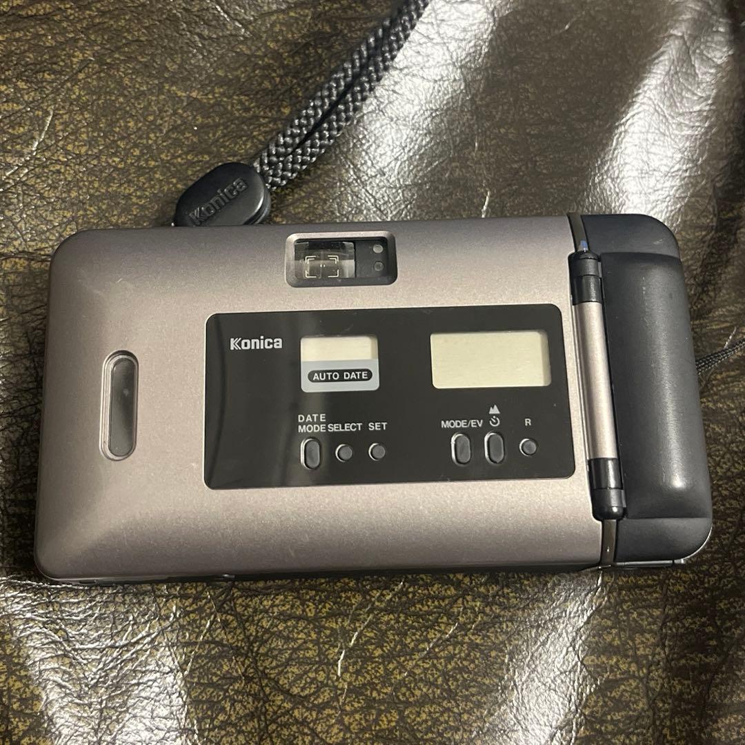 希少 動作品Konica BiG mini BM-301コンパクトフィルムカメラ