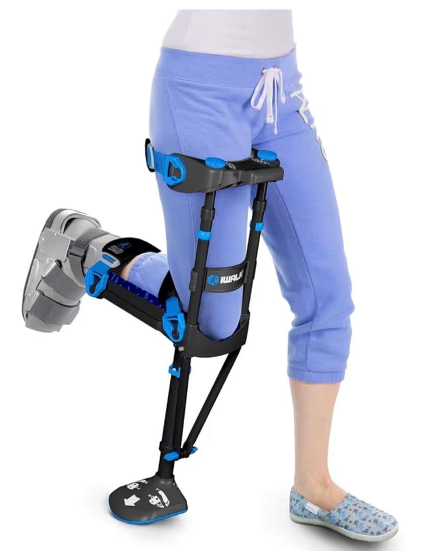 アイウォークフリー3.0/ハンズフリー松葉杖(おまけ付き)