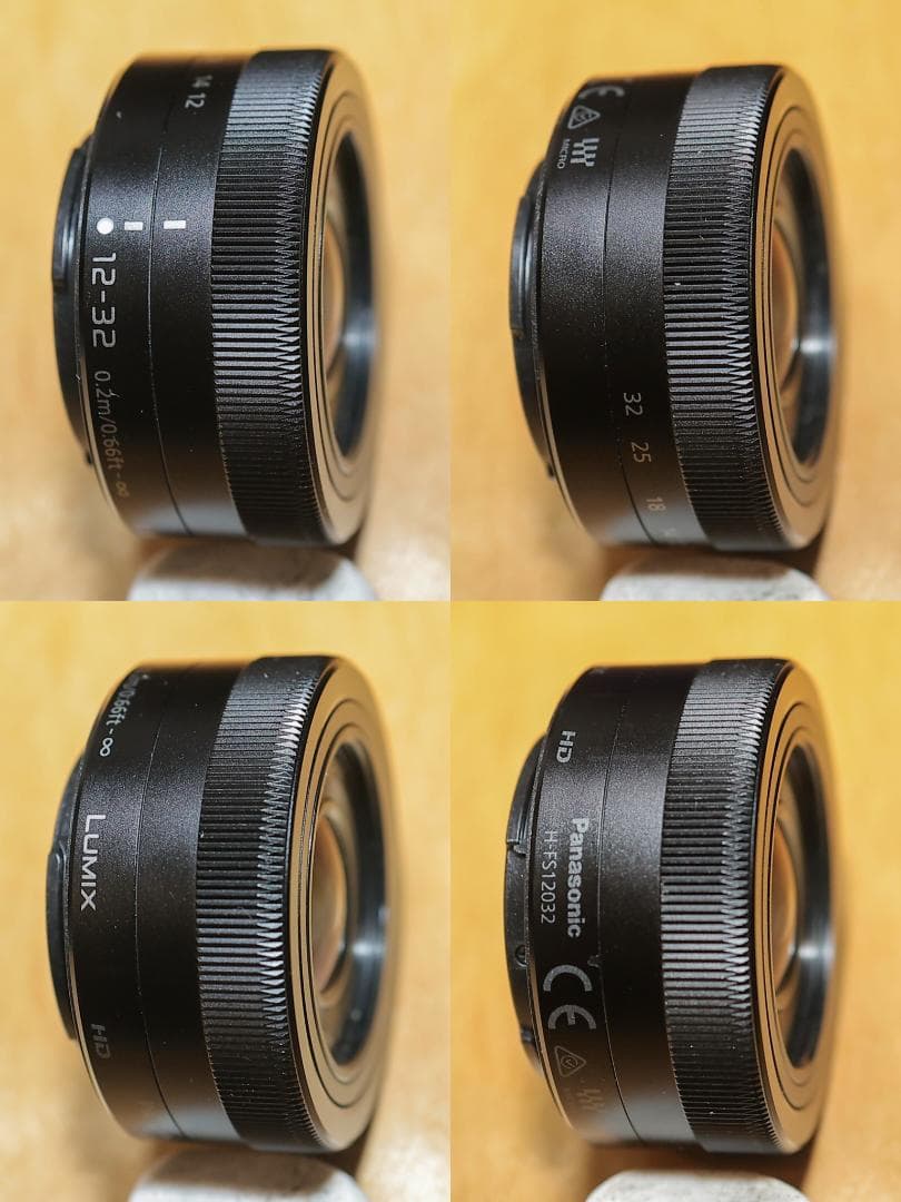 [美品] LUMIX G VARIO 12‑32mm F3.5‑5.6 ASPH