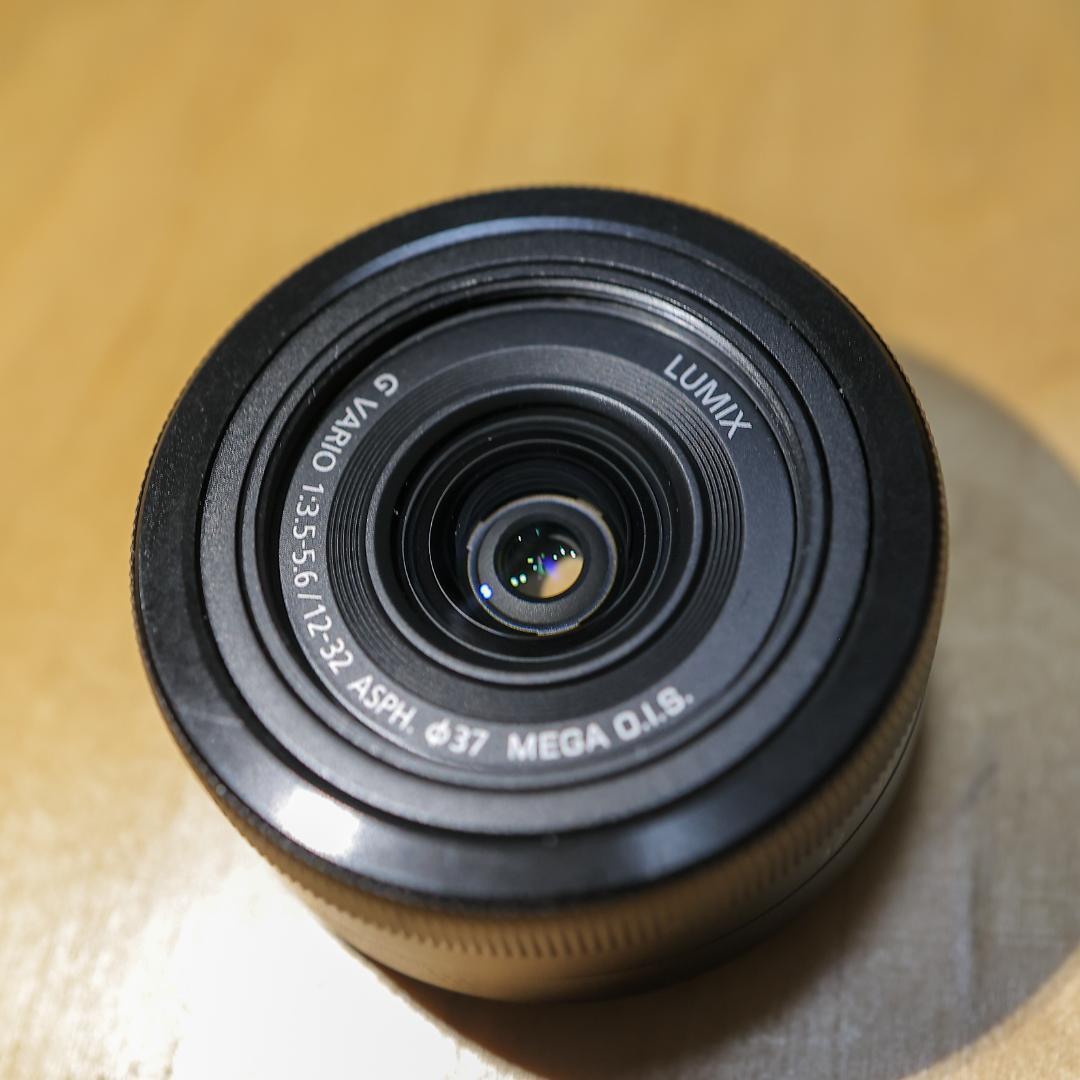 [美品] LUMIX G VARIO 12‑32mm F3.5‑5.6 ASPH