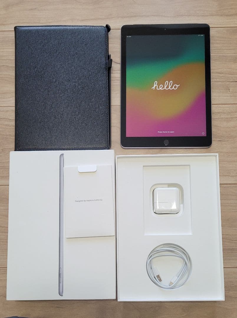 美品 Apple iPad 6世代 32g Wi-Fi+Cellular