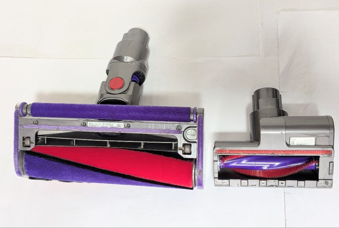 【70分稼働】ダイソン掃除機SV12　V10スタンド付きフルセット　動作品　④