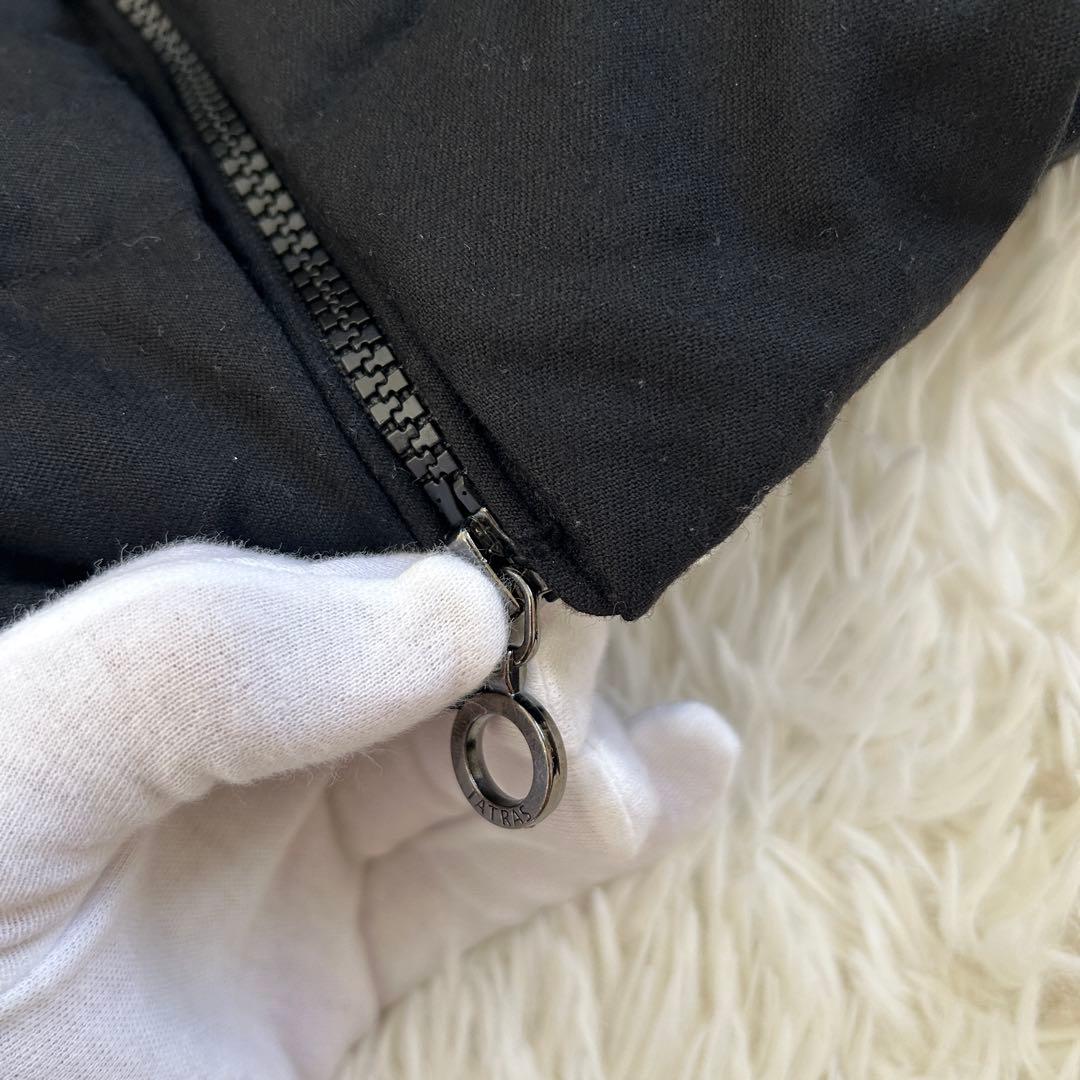 22AW タトラス LAVIANA ダウンコート ブラック ウール 黒 01 S