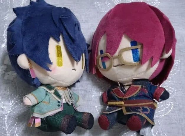 漣ジュン 七種茨 ぺたんおすわりぬいぐるみ