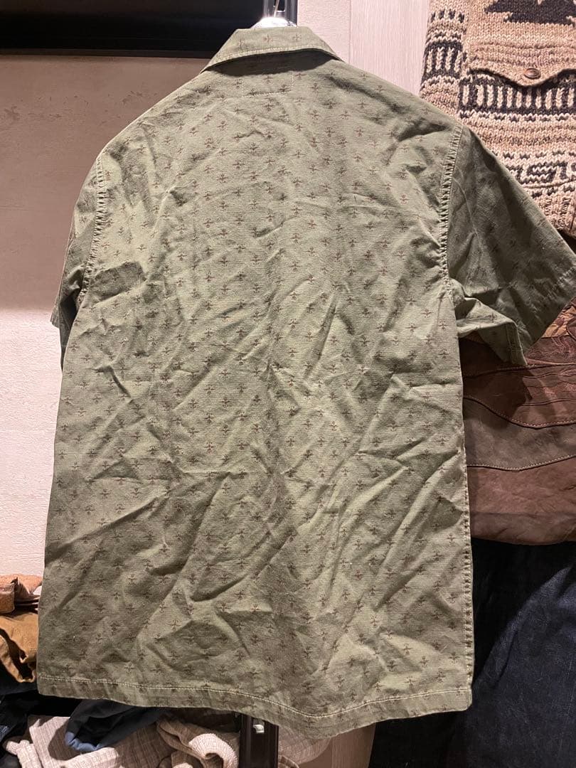 25sラルフローレンRRL半袖シャツサイズS