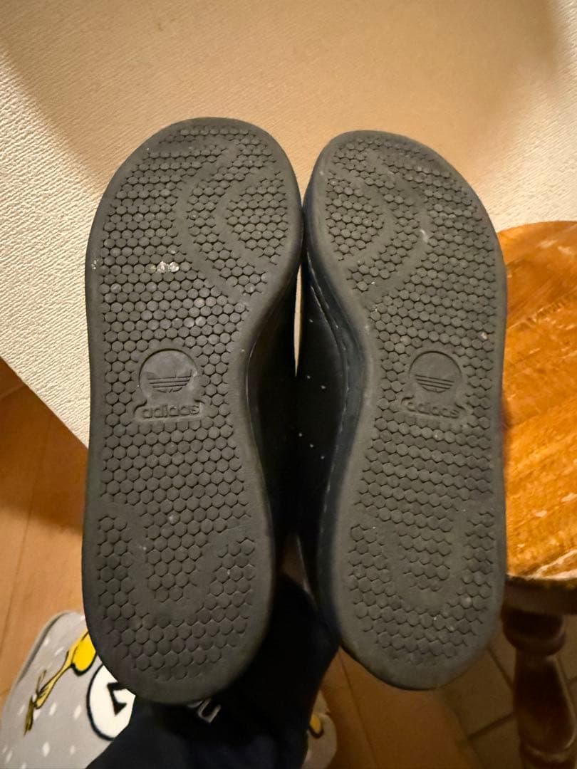 adidas Stan Smith lux スタンスミス　ブラック レザー