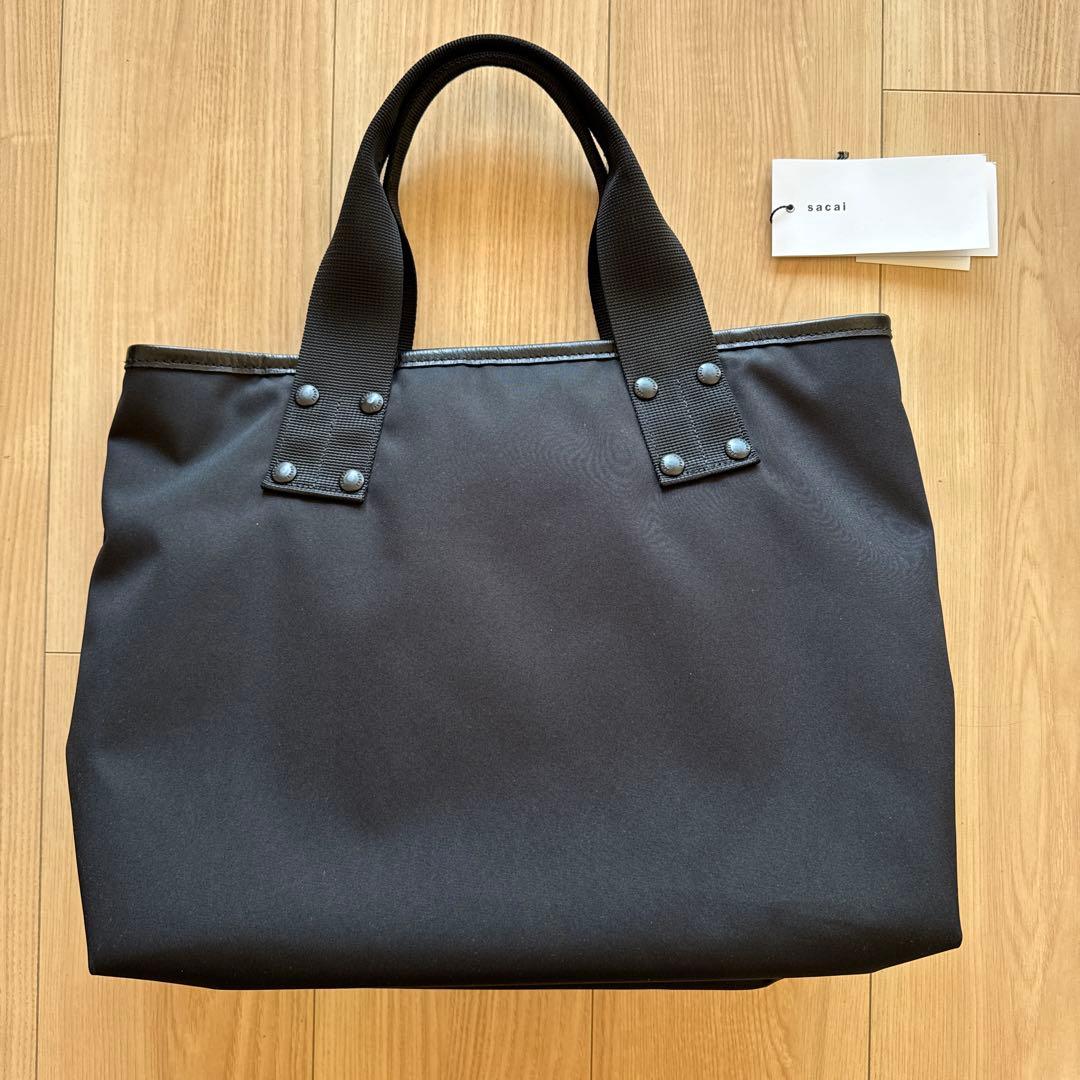 sacai Pocket Tote Bag Medium ブラック 美品