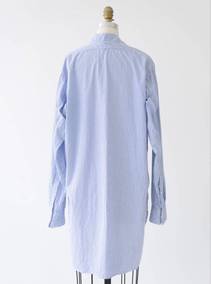 LOEWE ロエベ ストライプ シャツ ワンピース 　 XS　オーバーサイズ