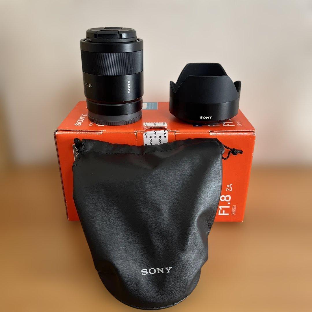 SONY Sonnar FE 1.8/55 ZA レンズ