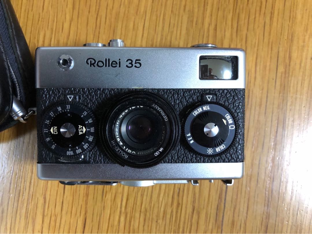 Rollei 35 コンパクトカメラ　ドイツ製　美品