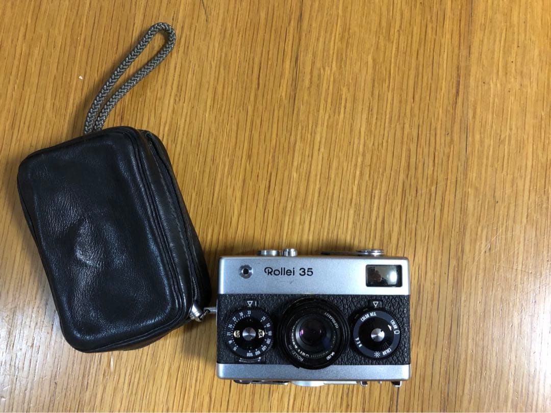 Rollei 35 コンパクトカメラ　ドイツ製　美品
