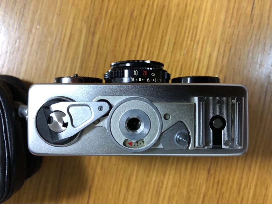 Rollei 35 コンパクトカメラ　ドイツ製　美品