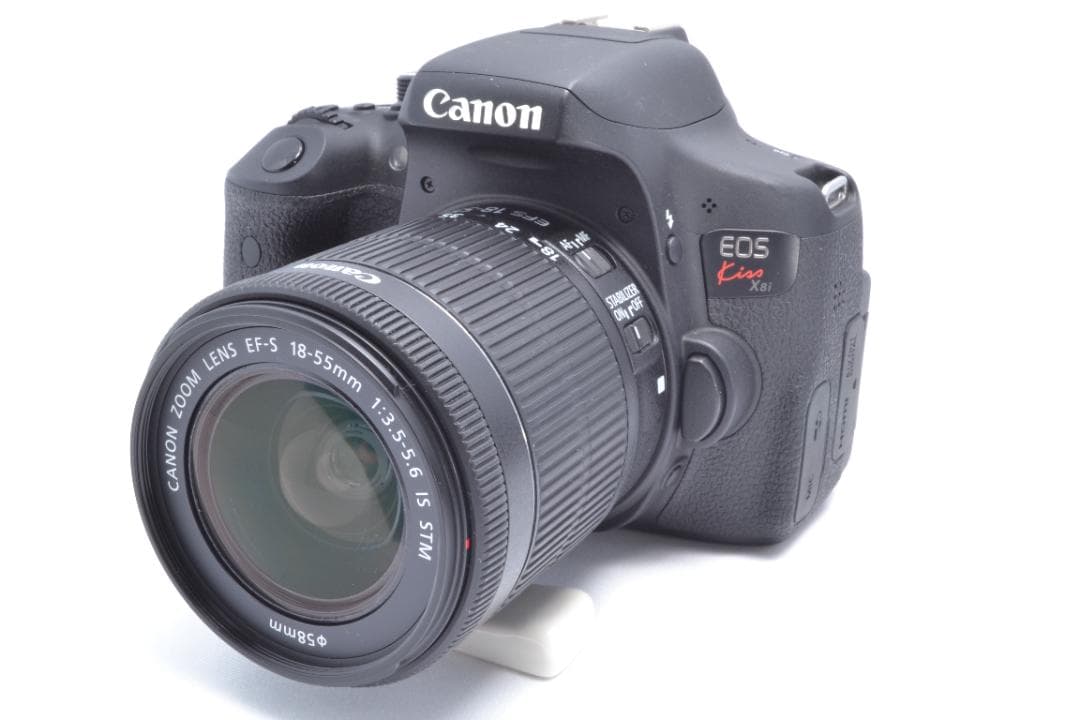 Canon キャノン Kiss キス X8i✨Wレンズセット ✨初心者オススメ