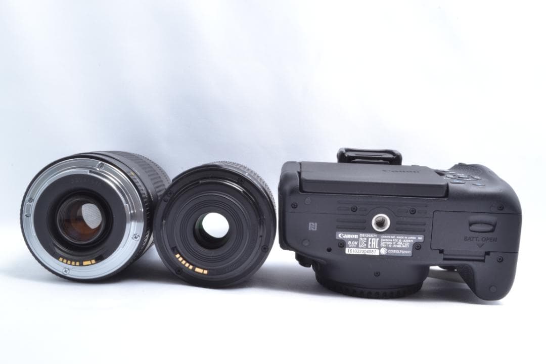 Canon キャノン Kiss キス X8i✨Wレンズセット ✨初心者オススメ