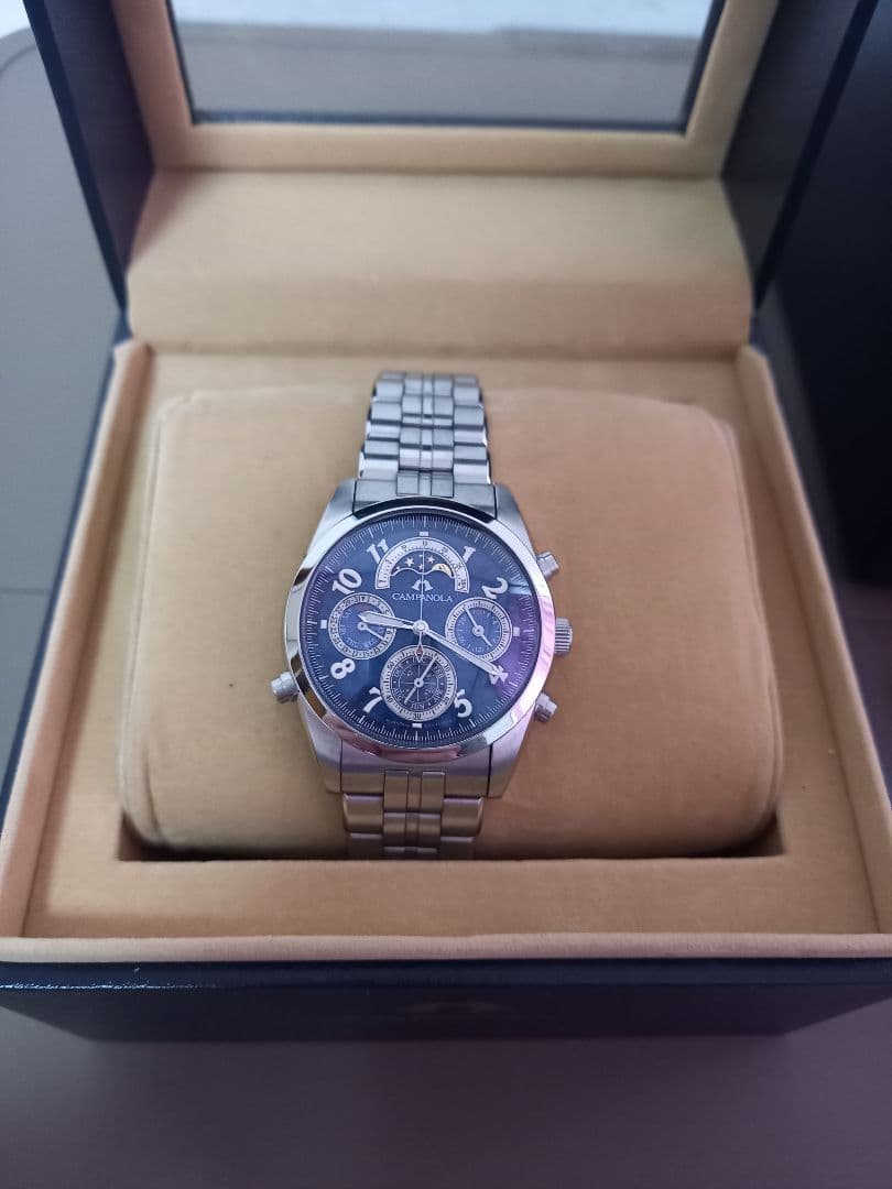 CITIZEN　CAMPANOLA CTR57-1101紺瑠璃