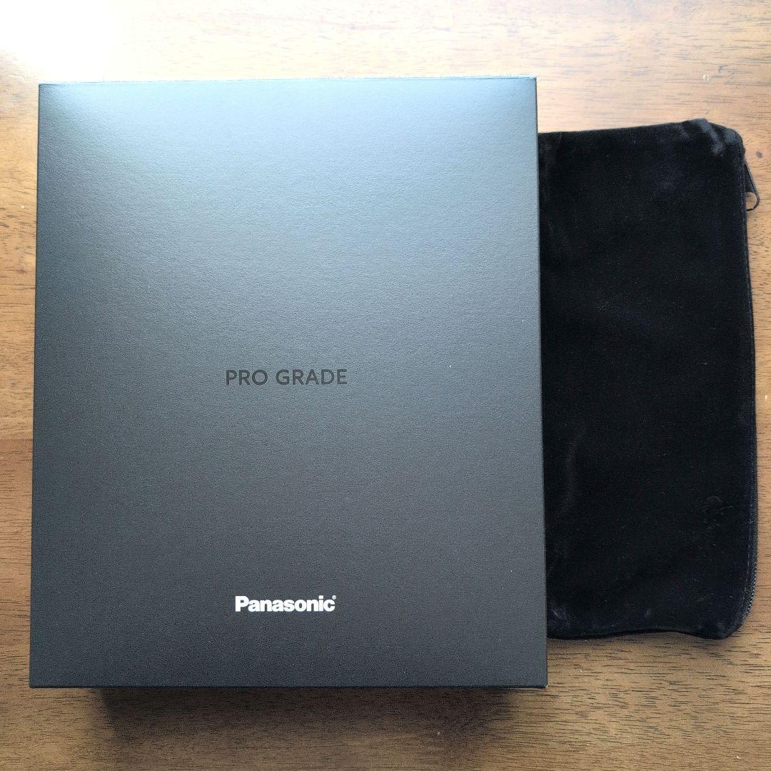 【美品】Panasonicヘアカッター プログレード ER-SC61-K