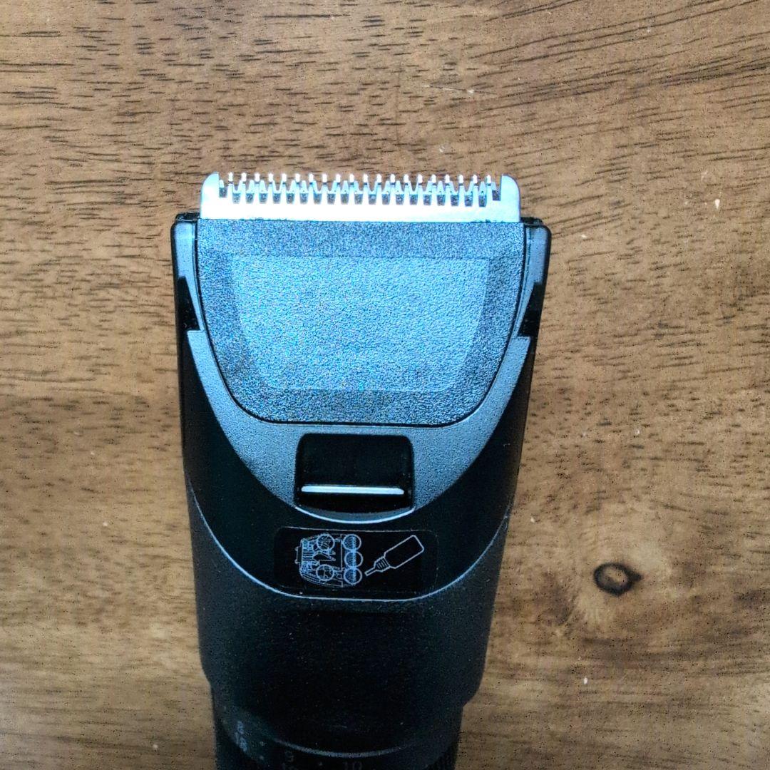 【美品】Panasonicヘアカッター プログレード ER-SC61-K