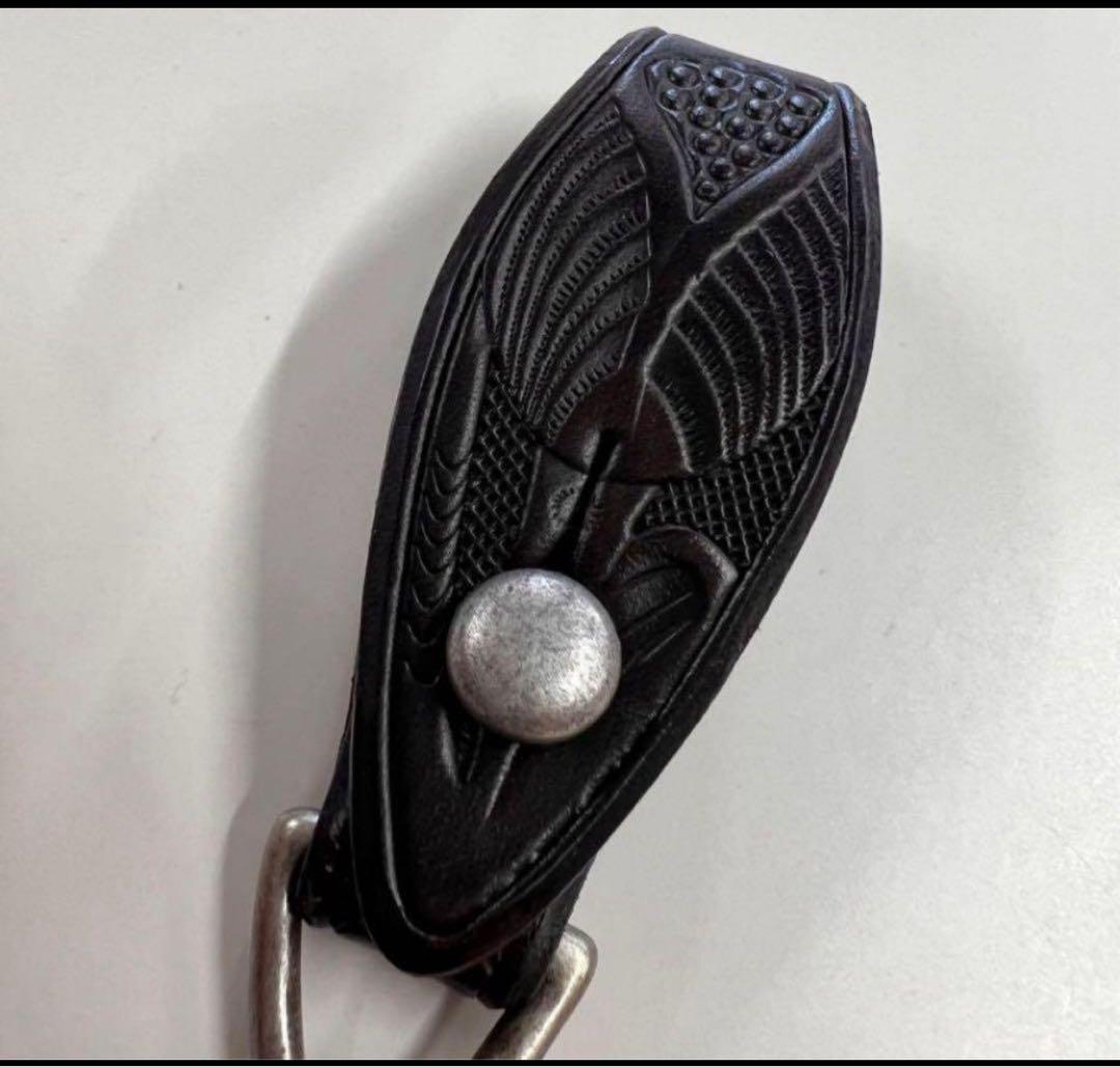 〆　RRLダブルアールエル キーフック　リングセット キーホルダー DOUBLE