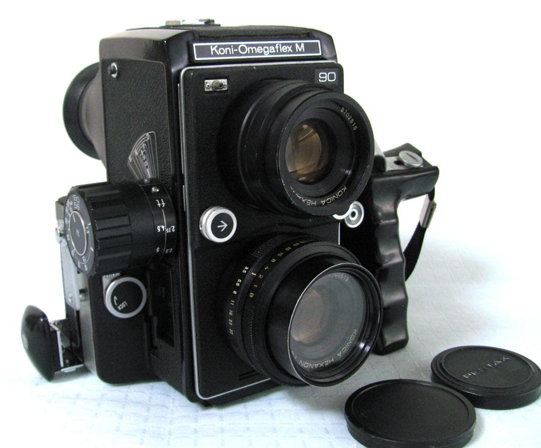★超レア・ Koni-Omegaflex M KONICA HEXANON９0